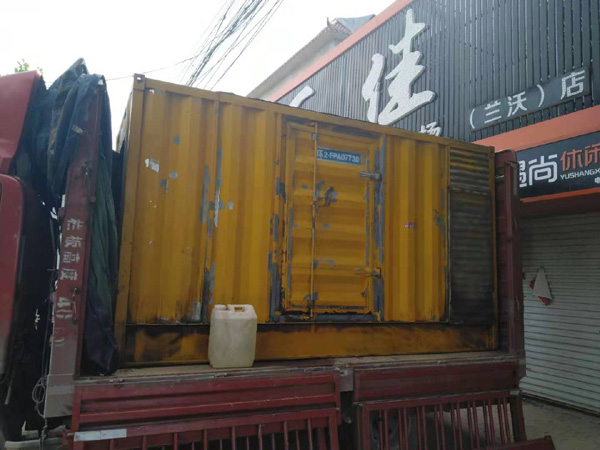 南岸发电机组功率与使用时间之间的关系