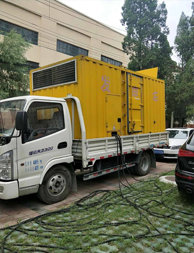 南岸发电车出租-柴油发电机组排烟系统设计要求及其考虑因素