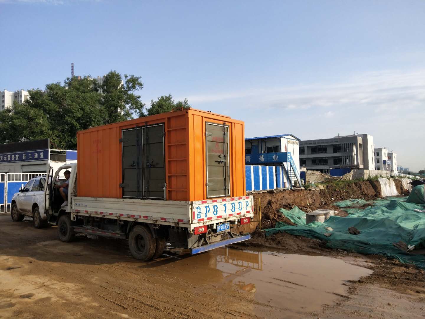南岸无功补偿对 300kw 柴油发电机组有哪些影响？