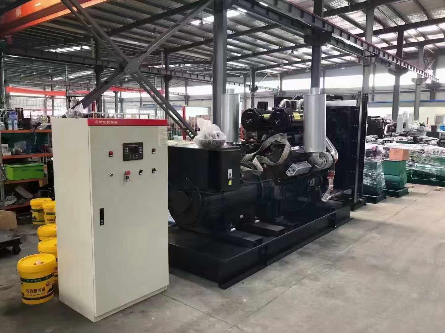 南岸发电机2000kVA 负载需要多大的电缆？