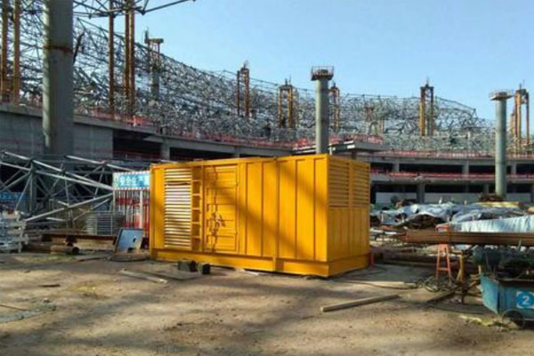 南岸发电机出租如何判断空气滤清器是否需要更换？